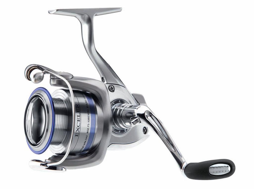 front drag reels PROCASTER Xi EXCELER PLUS Ball bearings (incl. 2 CR ) Hardbody-Z Airbail (Patent-Nr. EP8B) (Patent-Nr.