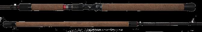 Iron/all cork handle 20-40 Fast/Mod $199 9 H