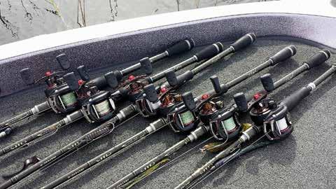 distance, Fuji reel seats balance out each rod, and