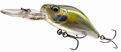 TOURNAMENT MEGA SCOUTER The 68mm MEGA SCOUTER is a floating lure with a very energetic wobbling action and short, bustling movements.