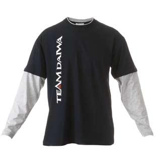 size 18292-120 M 18292-130 L 18292-150 XXL 18292-140 XL TEAM DAIWA Hoodie Stylish hoodie with zipper and TEAM DAIWA logo.