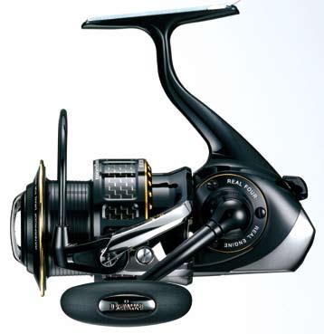 This reel is fitted with the Hyper DigiGear, same as SALTIGA series. The rotor is made from aluminium-magnesium alloy that combines lightness with solidity and power.