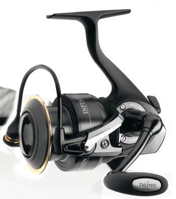 Front Drag Reel Metal reel INFINITY Q ZAION After the overwhelming success of the INFINITY Q in the past years, also the follow-up model INFINITY Q ZAION convinces.