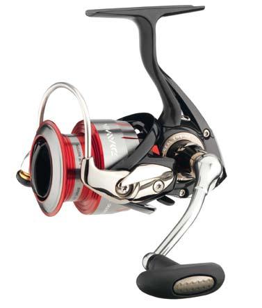Front Drag Reel BALLISTIC SH We are sure that our spinning reels from the BALLISTIC series will cut a dash during the fishing season 2012.