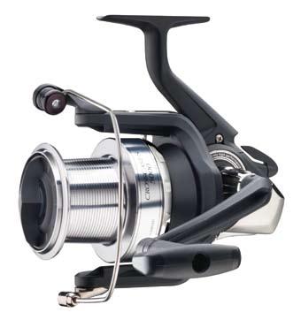 The Wormshaft Gear is working reliably even under hardest strains and causes pressure to the fish. Due to the great demand, we also integrated the popular QD breaking system in this reel.