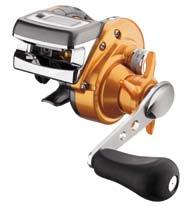 Baitcasting Reel TEAM DAIWA ZILLION The baitcast reel from the US range with a super high gear ratio. It can enfold its power in high-speed situations best.