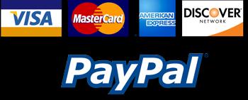 \ Cash Check # Money Order Credit Card ( adds 4%) Paypal (adds 4%) For Credit Card Use Name on card Amount $ Phone # of card holder: