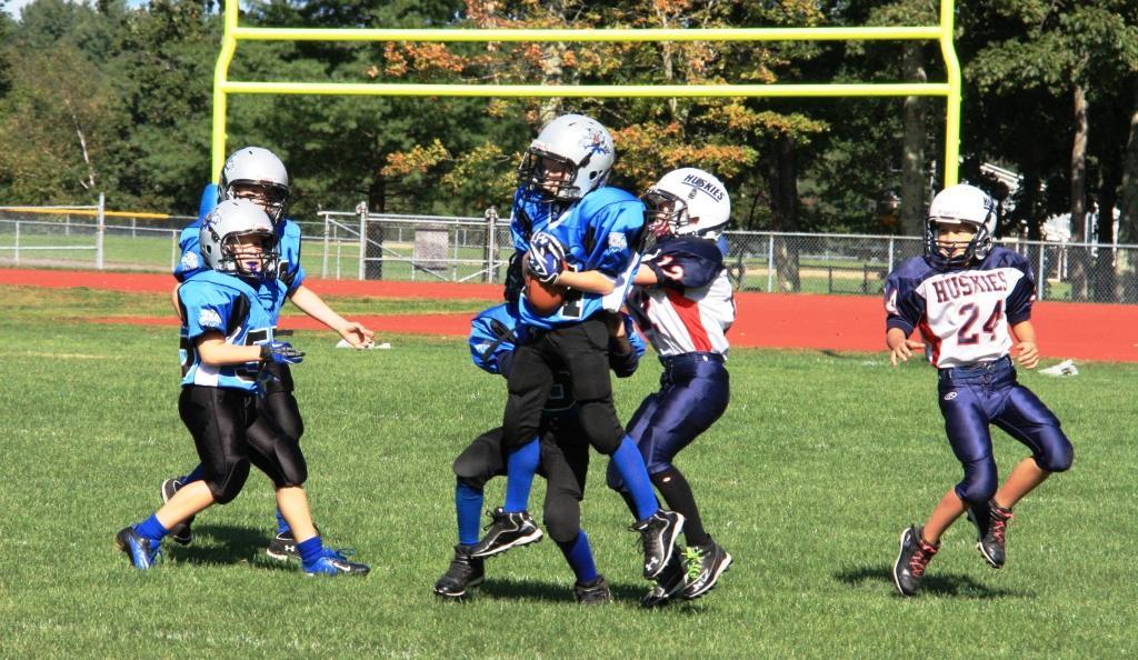 U4 Offense Steps Up D-Shines Again By Jim Loiselle, Lucas Seaman would give the ball into the hands of the offense, as his late first quarter interception return of 36 yards to the Plymouth 34, would