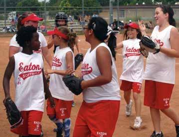 SOFTBALL YOUTH SPORTS GEYL Softball (Ages 7-14) Participants will develop their softball fundamental while incorporating game strategies in the Greeley Evans Youth League (GEYL).