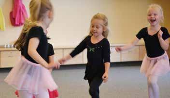 A DANCE PLACE A Dance Place will be offering a variety of dance classes for children at the Eaton Recreation Department. Dance classes are taught in a fun and creative environment.