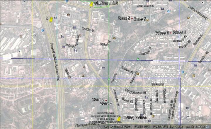 direction of interest. Illustration of moving observer method is shown below Figure 1.The study area of wuse zone 2 along Michael opara street III. METHODOLOY B- IN. 1 3.3 78 3 0 2 3.35 82 0 2 3 3.