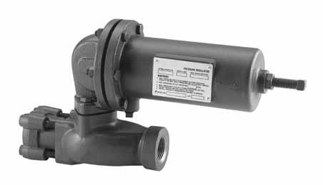 Mark 630 Series High Pressure Regulators The Jordan Mark 630 self-operated pressure reducing regulator is designed to provide tight shutoff and accurate regulation on high pressure gas systems.