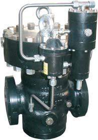 ALPHARD P/AP Pressure Regulator Applications It is designed for use in transmission and distribution networks, as well as commercial and industrial supplies.