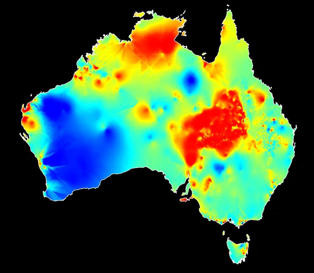 Australia s geothermal heat 80 100 120 140 160 180 200 220 240