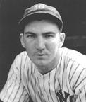 Mike Chartak New York Yankees 1940, 42 Washington Senators 1942