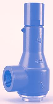 716H Safety Relief Valve DESIGN The figure 716H safety relief valve is a high pressure version of the popular 716 valve.