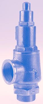 480/85/90 Relief Valve DESIGN This spring operated liquid relief valve has a cartridge type assembly which can be withdrawn from the body without disturbing the spring setting and hence relieving