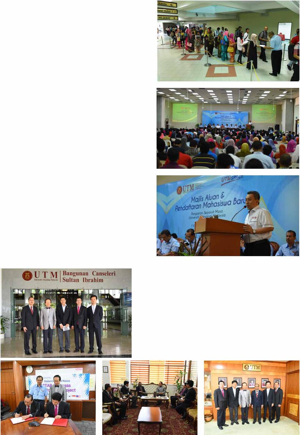 PENDAFTARAN MAHASISWA BAHARU PENGAMBILAN FEBRUARI 2015 UTMSPACE telah mengadakan sesi pendaftaran mahasiswa baharu yang pertama untuk tahun 2015 pada 7 Februari 2015 (Sabtu).