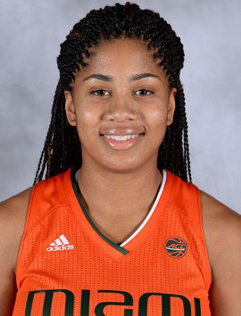 Shaneese Bailey # 4 Redshirt Senior Guard/Forward 5-9 - Has scored doubledigit points in seven of her 12 starts as a Hurricane and done so once in her other 39 outings with Miami - Earned the first