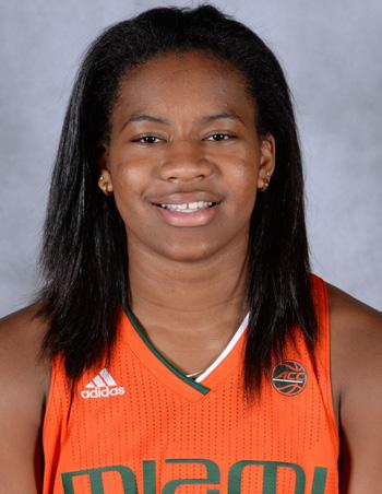 Endia Banks # 3 Freshman Guard 5-9 Duluth, Ga. Duluth - In the ninth game of her career, against No.