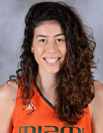 Serena-Lynn Geldof Sophomore Center 6-6 # 51 Ostend, Belgium KA Redingenhof Leuven - After participating in just 12 of 33 games as a freshman, played in each of Miami s first 13 games this season -