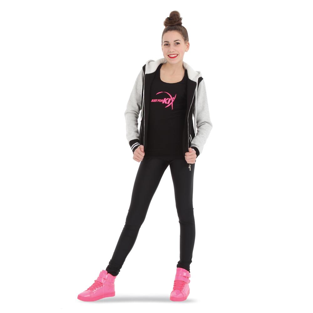 Hip Hop: Mini Th 6:00p.m. - 7:00p.m. Grade 4-6 Showcase AC10P Pink Glossy Sneaker** $32.00 T0065 JFK Logo Shirt** $17.