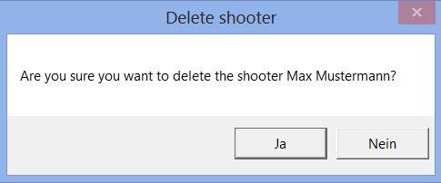 3. Edit the shooter Select the shooter you want to edit. Click on "Edit" and change the information in the section "Details".