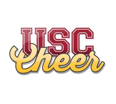 Participant #: USC CHEER TRYOUTS - INFORMATION SHEET Please give this form to a coach or captain on the first day of tryouts.