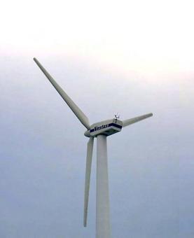 Vestas V27: 225 kw rated power output, 27 meter rotor,
