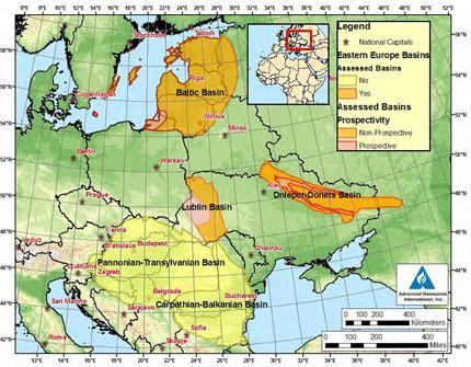 Ukraine s Shale Gas Deposit - 4 th Largest in the World!