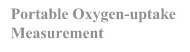 transthoracic impedance change Portable Oxygen-uptake