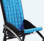 (19¾") 55 cm (21¼") Backrest width, inside (B) 27 cm (10¾") 33 cm (13) Seat width [2] (C) 34 cm