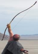 Target Bow Modern American Longbow Field Bow Foot Bow