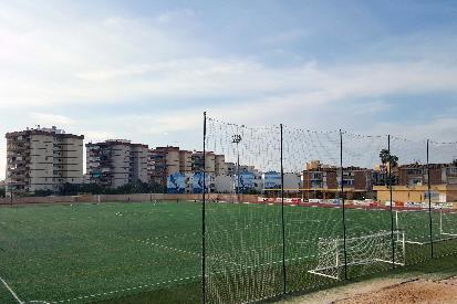 COMPETITION FIELD ELOLA FOOTBALL PITCH Complejo Polideportivo Municipal Elola