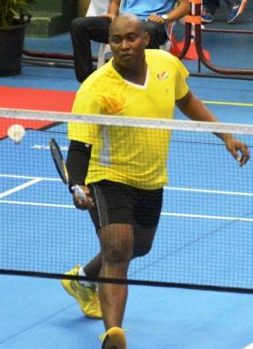 Crowned Sportsman of the Year twice in 2006 and 2007 Georgie Cupidon is the best male badminton player of the year 2015 after winning two bronze medals at the All-Africa Games in Congo Brazzaville.