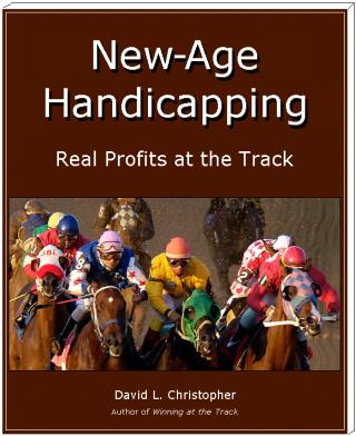 A New e-book David L. Christopher Summary New-Age Handicapping, recently published, is a $35.00 e-book that new members of the WATT online handicapping service should read immediately.