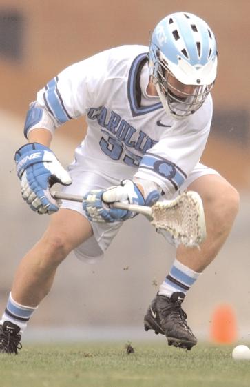 Freshman Bart Wagner led the Tar Heels offensively with two goals and two assists.
