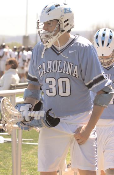 Werry had 10 face-off wins against Virginia April 8, the second highest total of his career.
