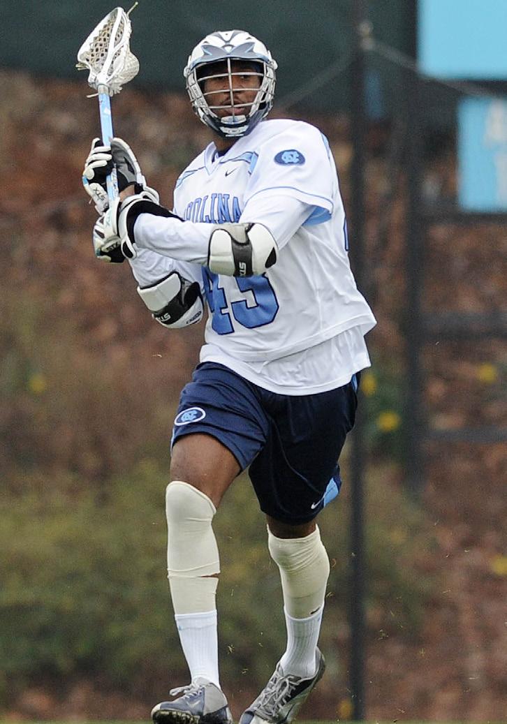 Joey Sankey has been a dynamic player for Carolina all season, leading UNC in scoring with 55 points and goals with 31. March 15, 2014.