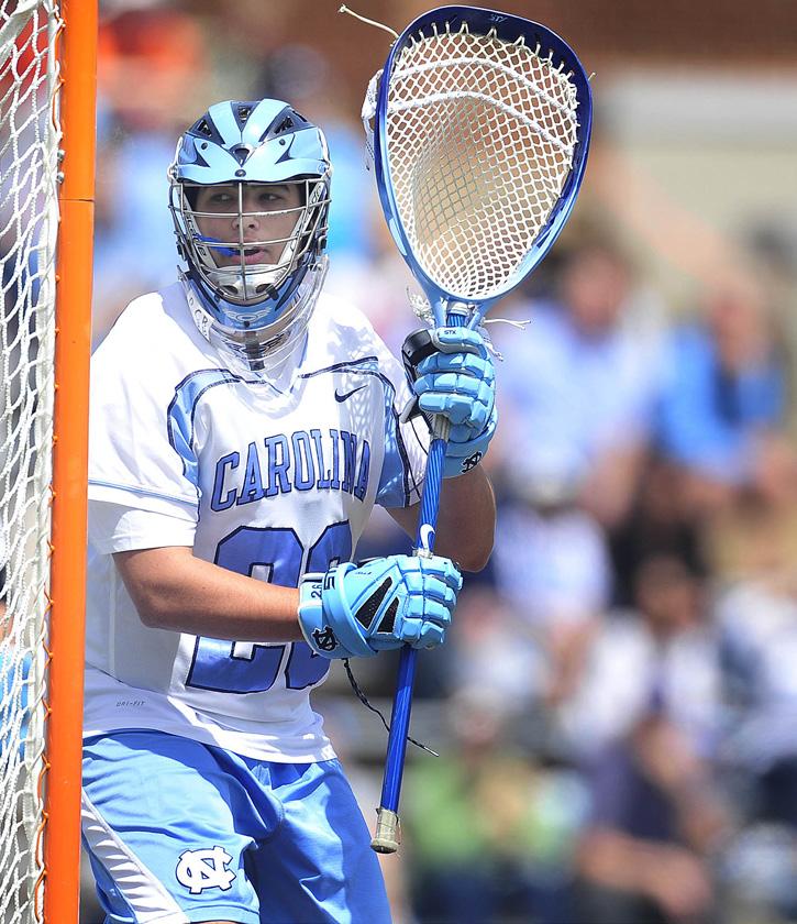 Most Ground Balls Per Game In A Career at UNC 6.77 by Shane Walterhoefer, 2006-09, 57 games, 386 ground balls 6.54 by Jude Collins, 1993-96, 63 games, 412 ground balls 6.02 by R.G. Keenan, 2011-14, 58 games, 349 ground balls 5.