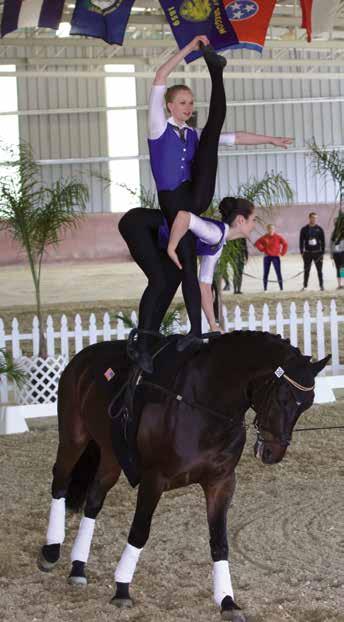The Rocky Mounta By Robin Bowman, President, RMC Vaulting The Rocky Mountain Cup CVI 1*, 2* and 3*; will be held July 20-23 in Loveland, Colorado.