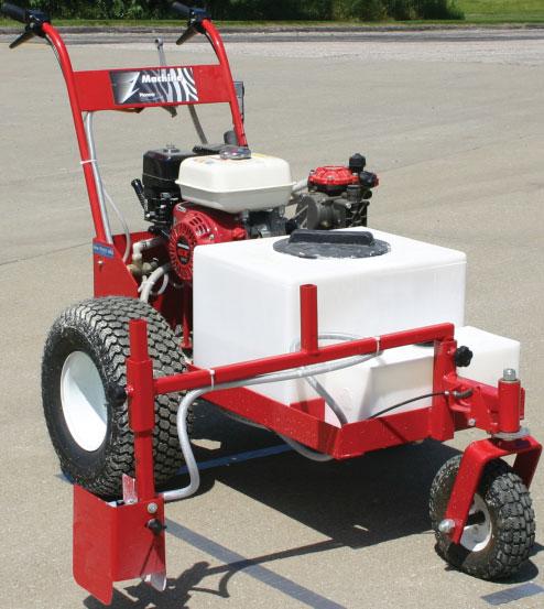 Workhorse of Field Marking Equipment Meet your best friend for taming large fields and multi-field complexes. 5.