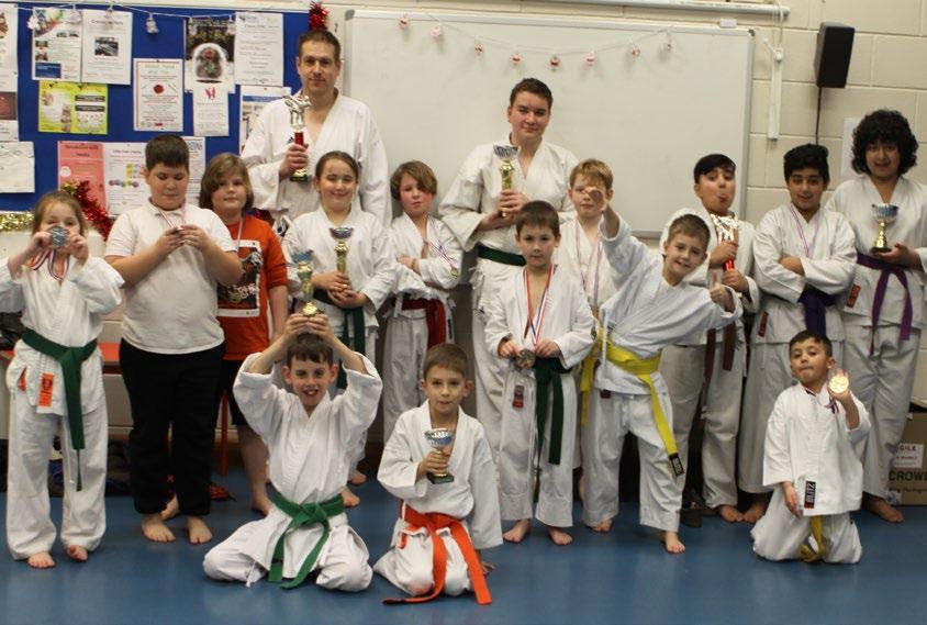 ELITE SUCCESS 2017 was another successful year for the Elite Karate Club with many of the children passing their gradings and achieving new
