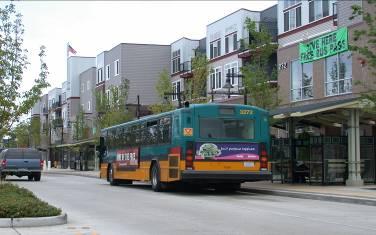 Diverse community Several bus