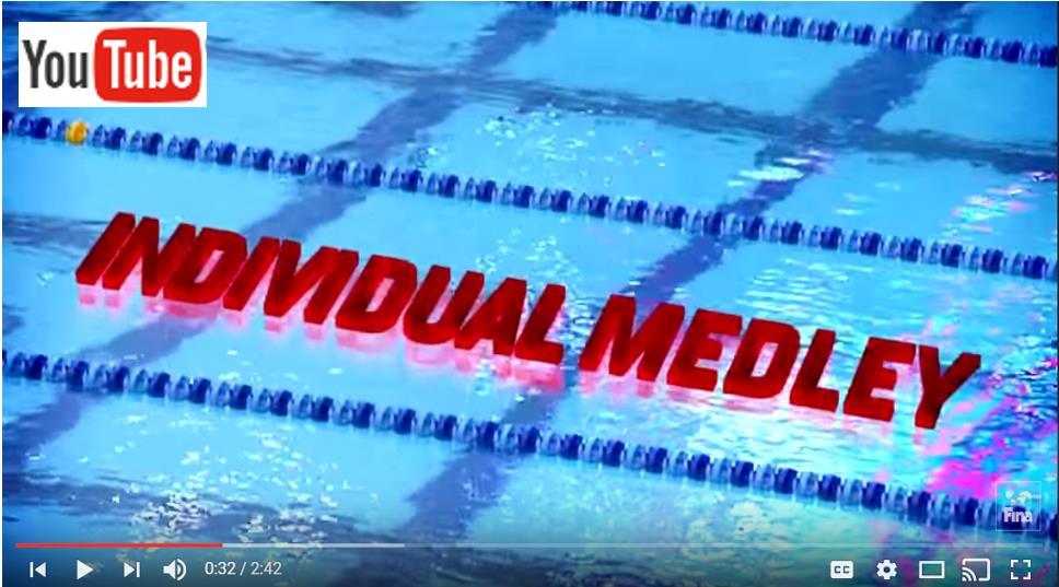 MEDLEY: Turn/Finish Mechanics The key turn/finish mechanics for Medley swimming are the same as outlined for each stroke. Be aware of the cross-over transition from the backstroke to the breaststroke.