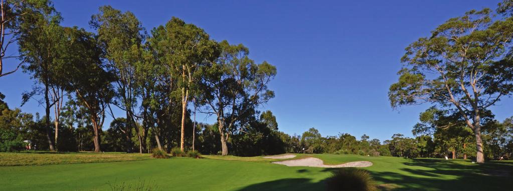 WHY SPONSOR AT GOSNELLS MESSAGE FROM THE PRESIDENT HALF A CENTURY OF HISTORY Gosnells Golf Club prides itself on the core values of fairness, honesty and good sportsmanship.