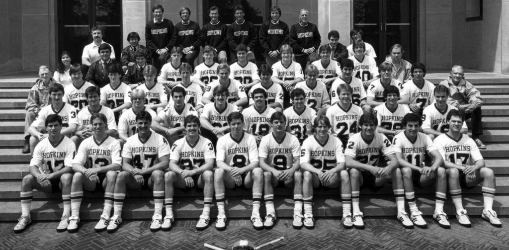 All-Time Results 1978 (13-1) NCAA Champions Coach: Henry Ciccarone Captain: Mike O Neill M 15 Yale W/16-7 18 Washington College W/21-11 21 @ Harvard W/11-4 25 Towson State W/22-5 A 1 @ Princeton