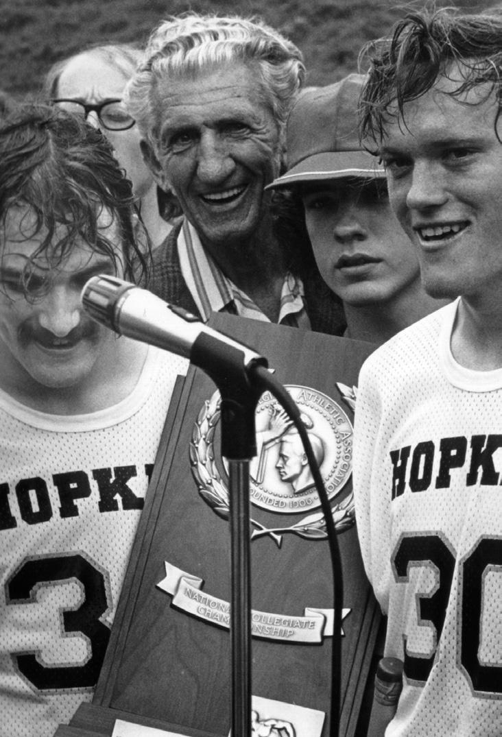 NCAA Recaps 86 1974 Blue Jays Claim First NCAA Title in Scott s Last Season Johns Hopkins was not used to playing the bridesmaid in the sport of men s lacrosse.