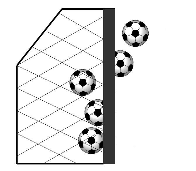 Scoring a Goal All of the ball must cross all of the line The Lead official or the Referee will declare