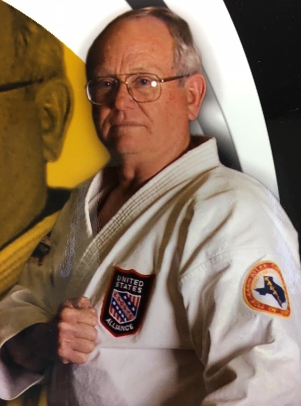 Dr. Jordan began his training in the martial arts as a member of the San Antonio Karate Association in 1967. His instructor was Mr.